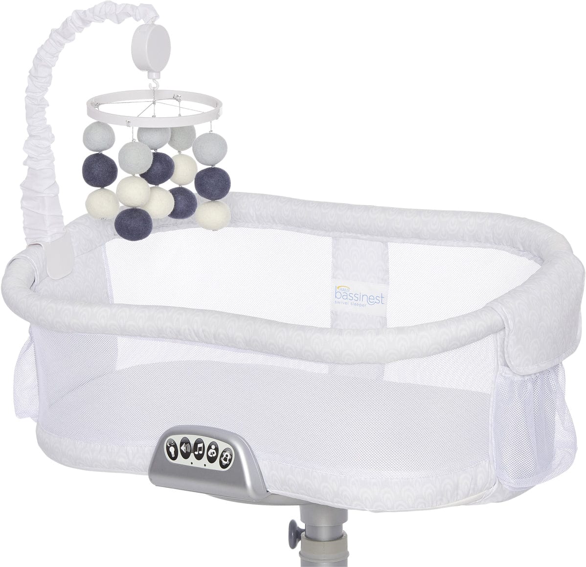 HALO Bassinest Mobile - Pom Pom - 12432-HALO