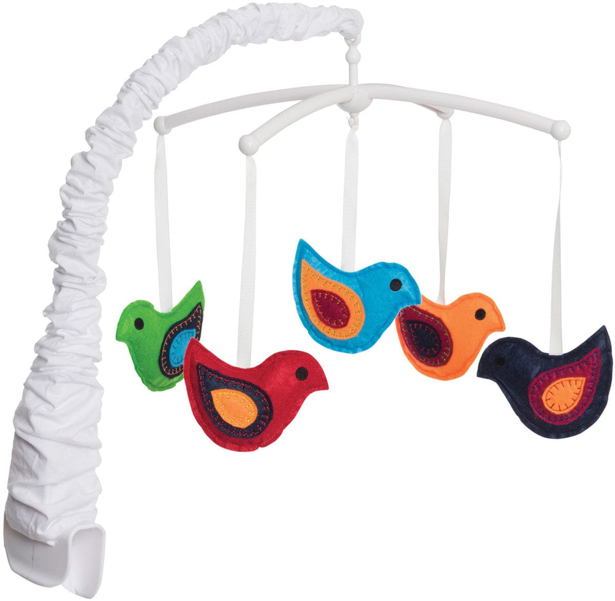 Halo Bassinest Mobile - Whimsical Birds - 12429-HALO