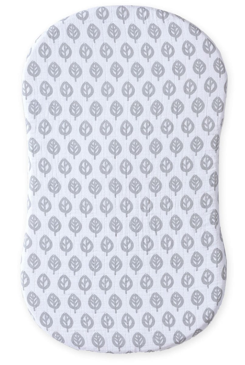 HALO Bassinest Muslin Sheet - Leaf - 12028-halo