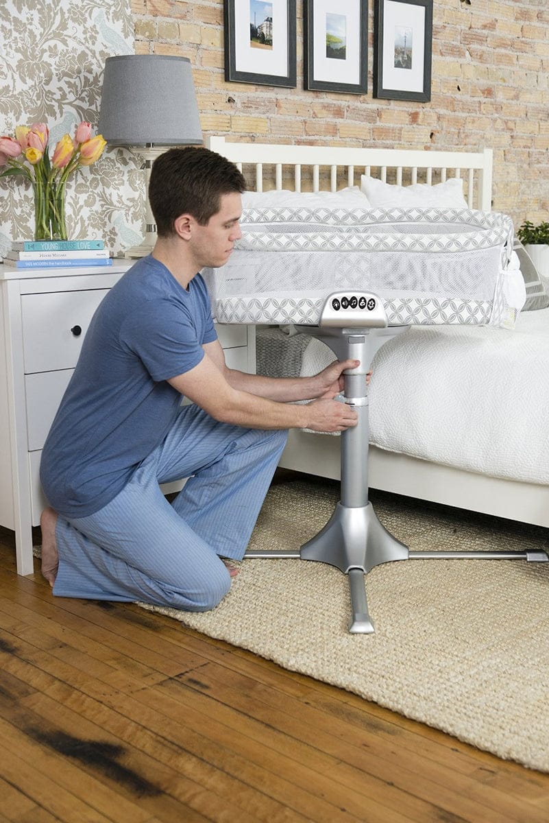 Halo Bassinest Swivel Sleeper - Harmony Circles - 12-HALO