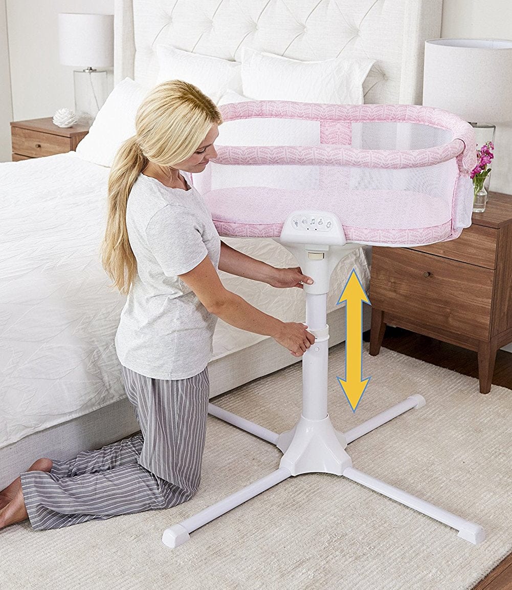 Halo Bassinest Swivel Sleeper - Rose Leaf - 3850-HALO