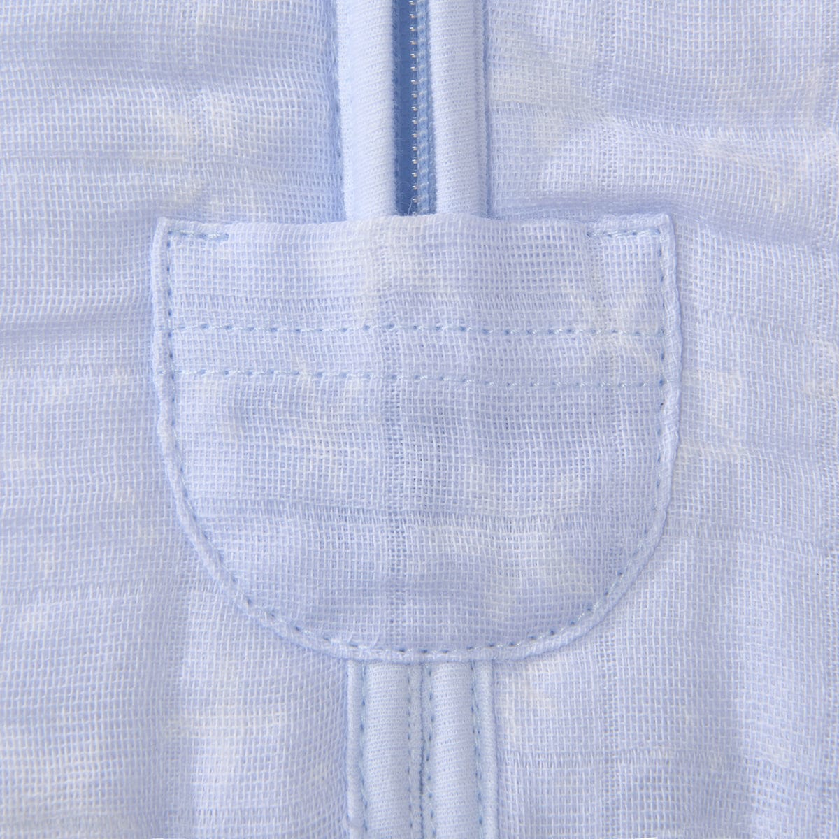 Halo SleepSack Quilted Muslin Swaddle - Constellation Blue (Small) - 4069-HALO