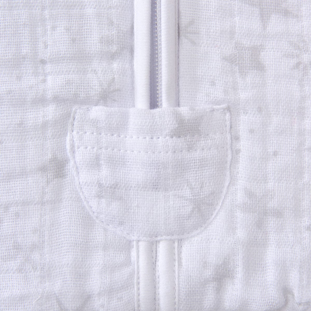 Halo SleepSack Quilted Muslin Swaddle - Constellation Grey (Small) - 4067-HALO