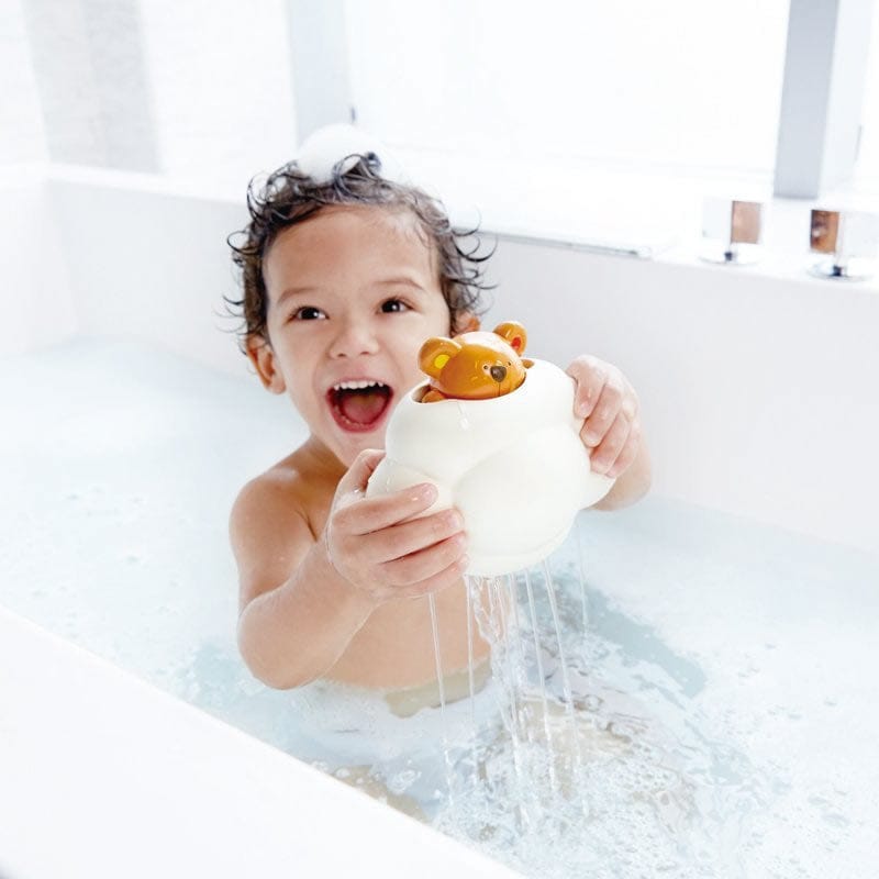 Hape Pop-Up Teddy Shower Buddy Bath Toy - E0202
