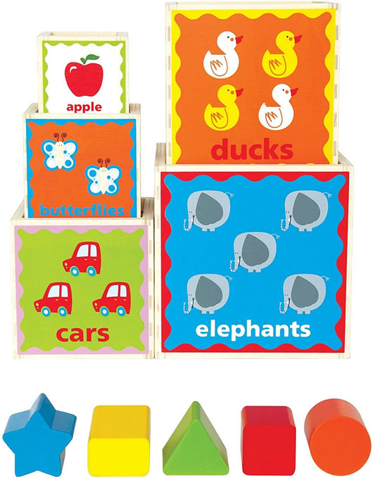 Hape Pyramid of Play - E0413