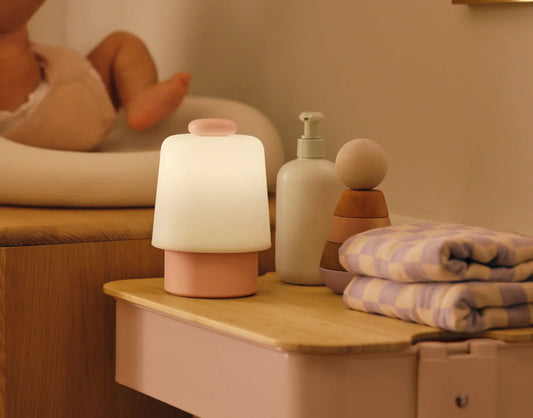 Hatch Baby Sleep Support, Sound Machine & Night Light - Peach - HB1004PH