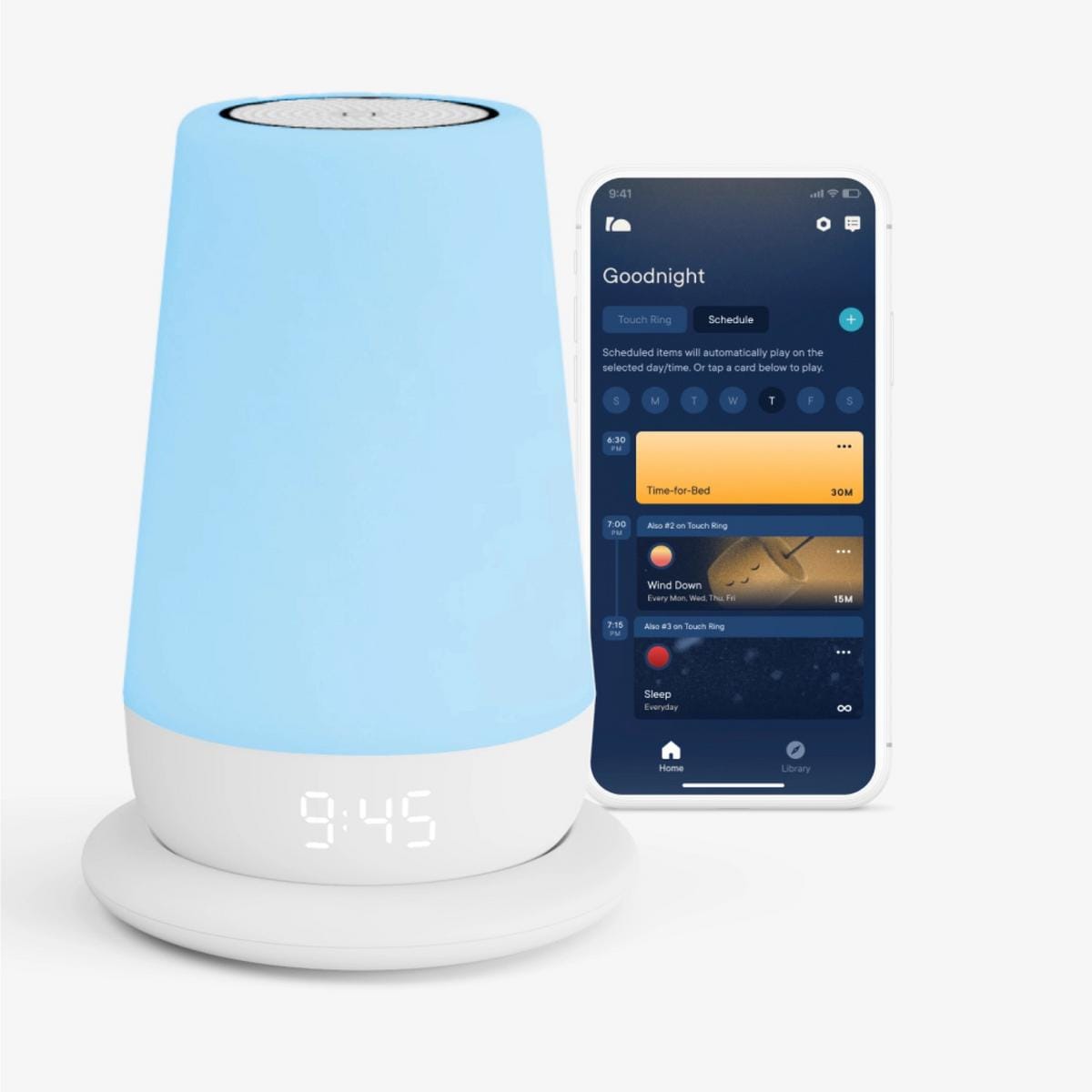Hatch Rest PLUS 2nd Gen Night Light, Sound Machine, with Battery - HBR4600R