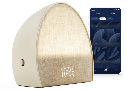 Hatch Restore 2 Sunrise Alarm Clock / Sound Machine - Putty - HBR4802P