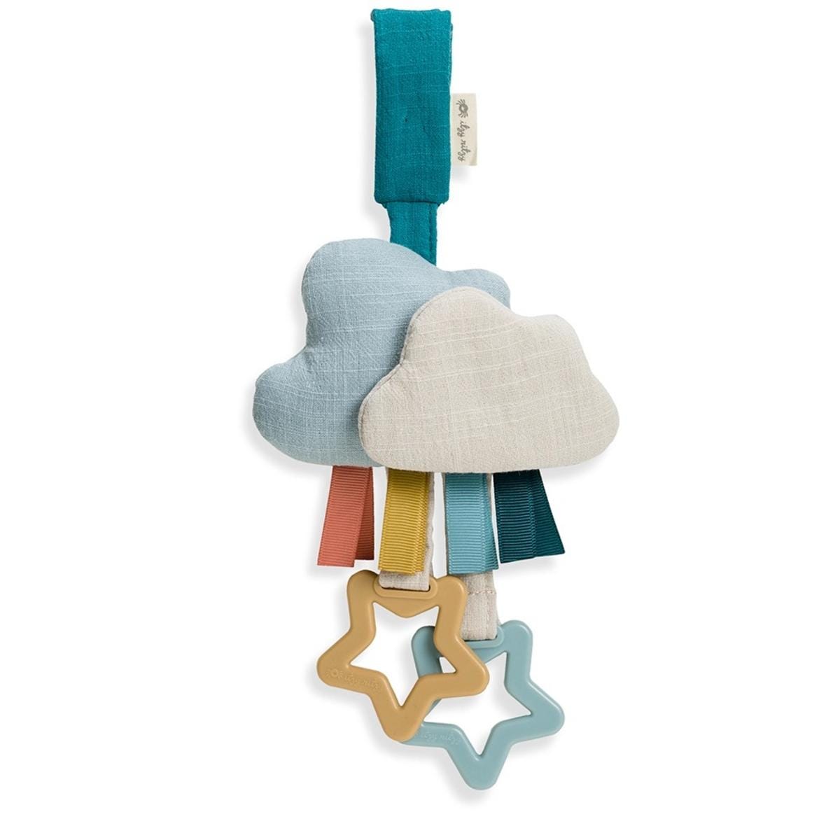 Itzy Ritzy Ritzy Jingle Attachable Travel Toy - Cloud - JIN8462