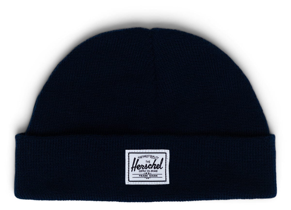 Herschel Baby Beanie, 6-18 Months - Peacoat - 1121-1186