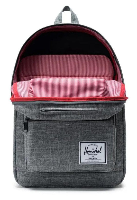 Herschel Pop Quiz Backpack - Raven Crosshatch - 10011-00919