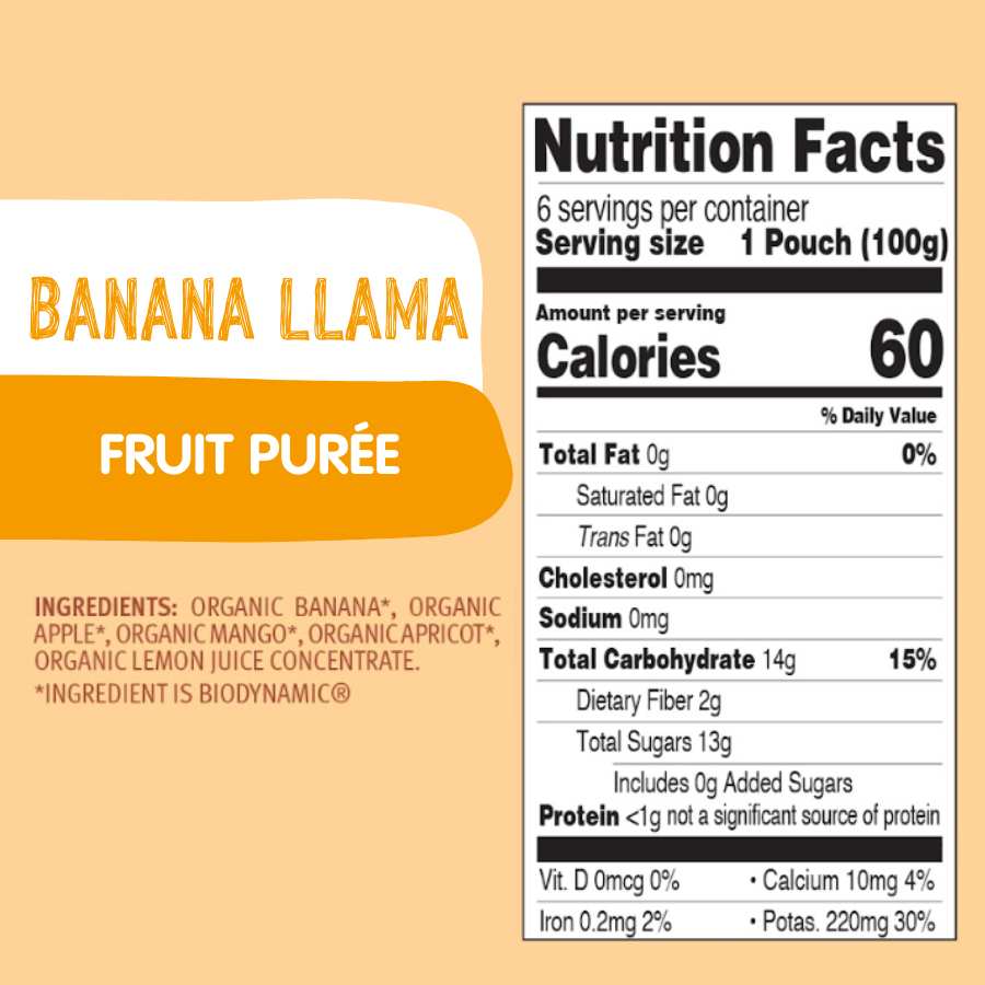 Starting Solids Variety Bundle: Apple & Plum Jars, Oat Cereal, Banana Llama - BUNDLE-APJ-OAT-LLAMA