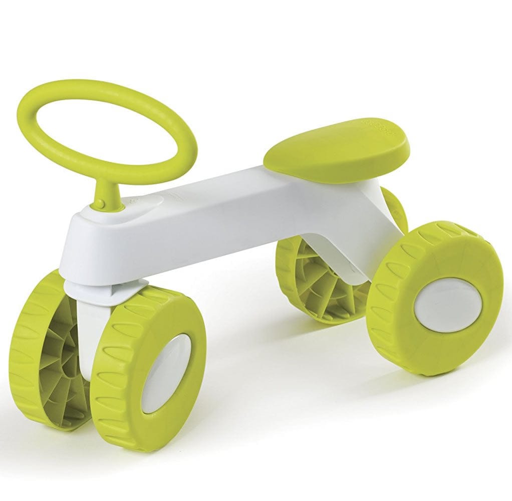 Hoppop Otto 4-Wheel Bike - Lime - BK001LIM