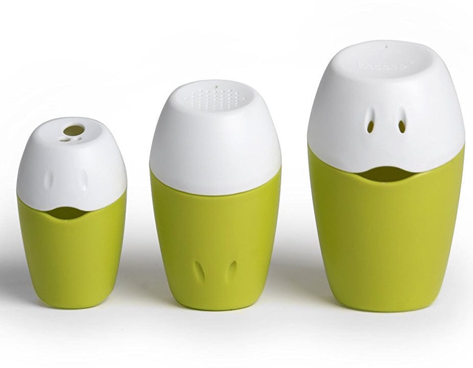 Hoppop Triplo Bath Toys - Lime - BA013LIM