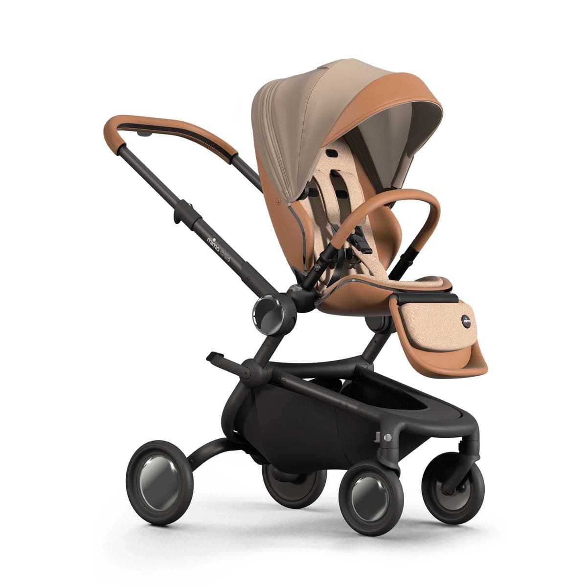 Mima Creo Stroller - Mocha Cream - A513-01611CM