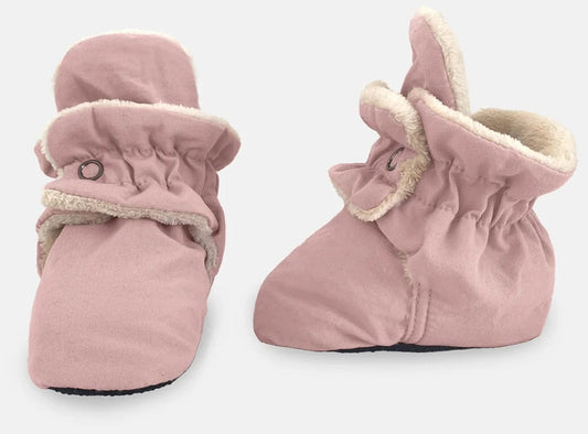 7 A.M. Enfant Baby Bootie Slippers - Airy - Cameo, 3-6M - BT70-B-CAM