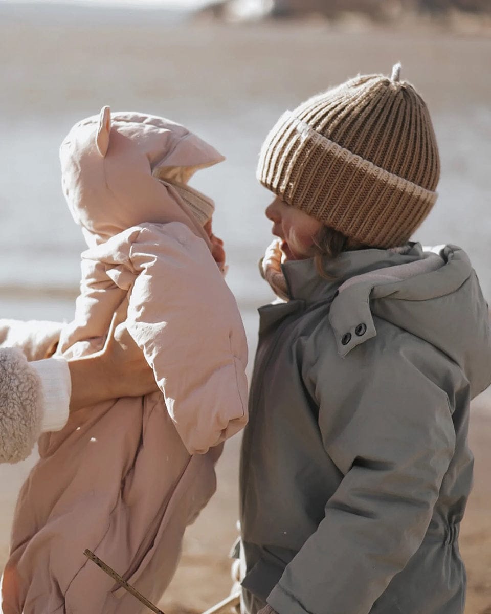 7 A.M. Enfant Bunting Bebe - Airy - Whisper White (0-3M) - DD70-A-WHS