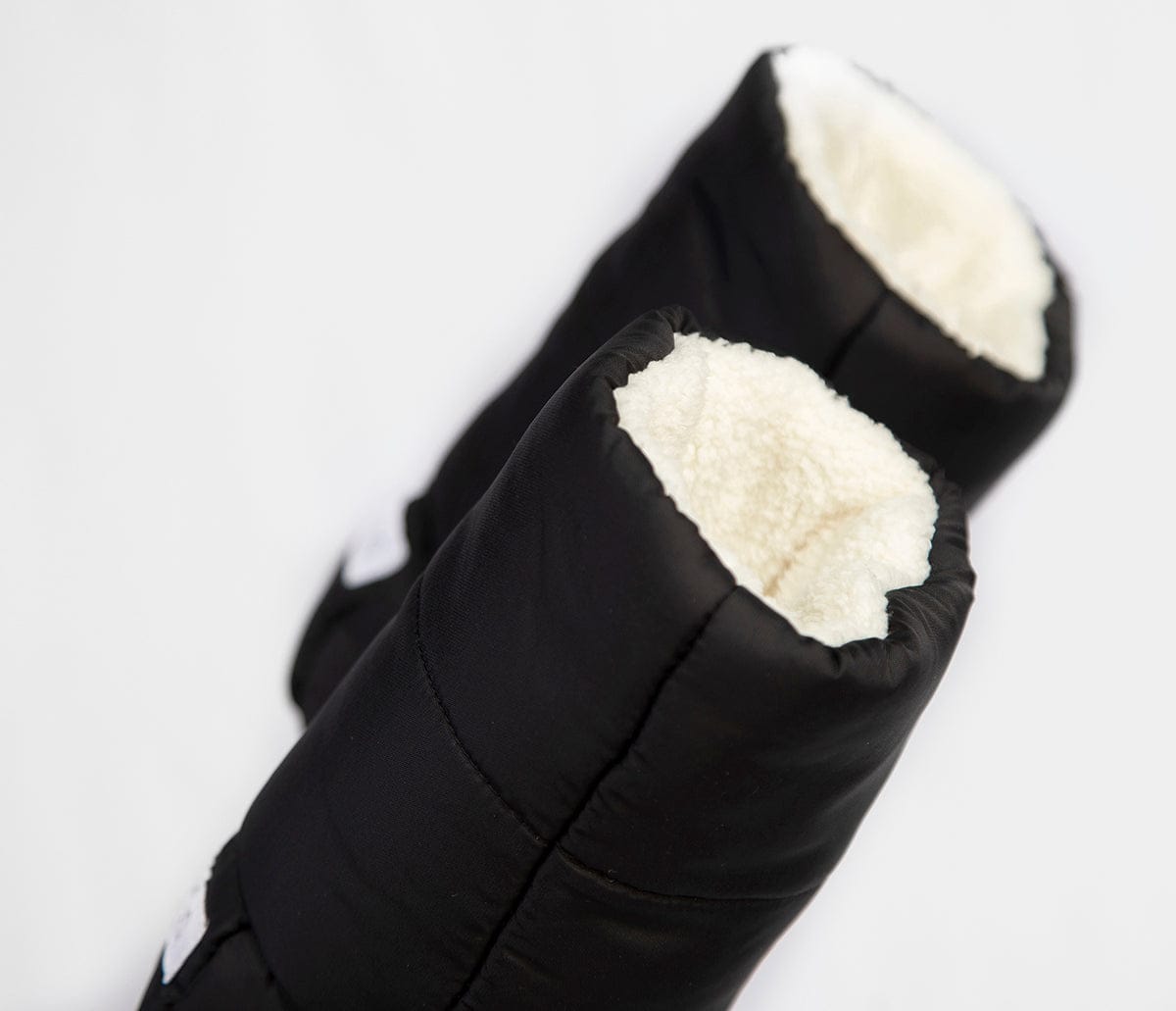 7 A.M. Enfant KIDS Warmmuffs - Black (2T-4T) - HMK001-BK