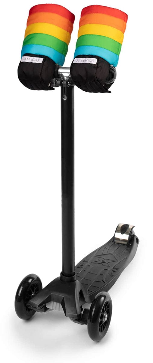 7 A.M. Enfant KIDS Warmmuffs - Rainbow (2T-4T) - HMK151-RBW