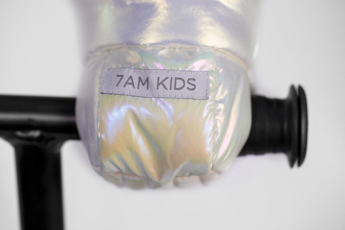 7 A.M. Enfant KIDS Warmmuffs - Unicorn - Iridescent (2T-4T) - HMK161-IRDU