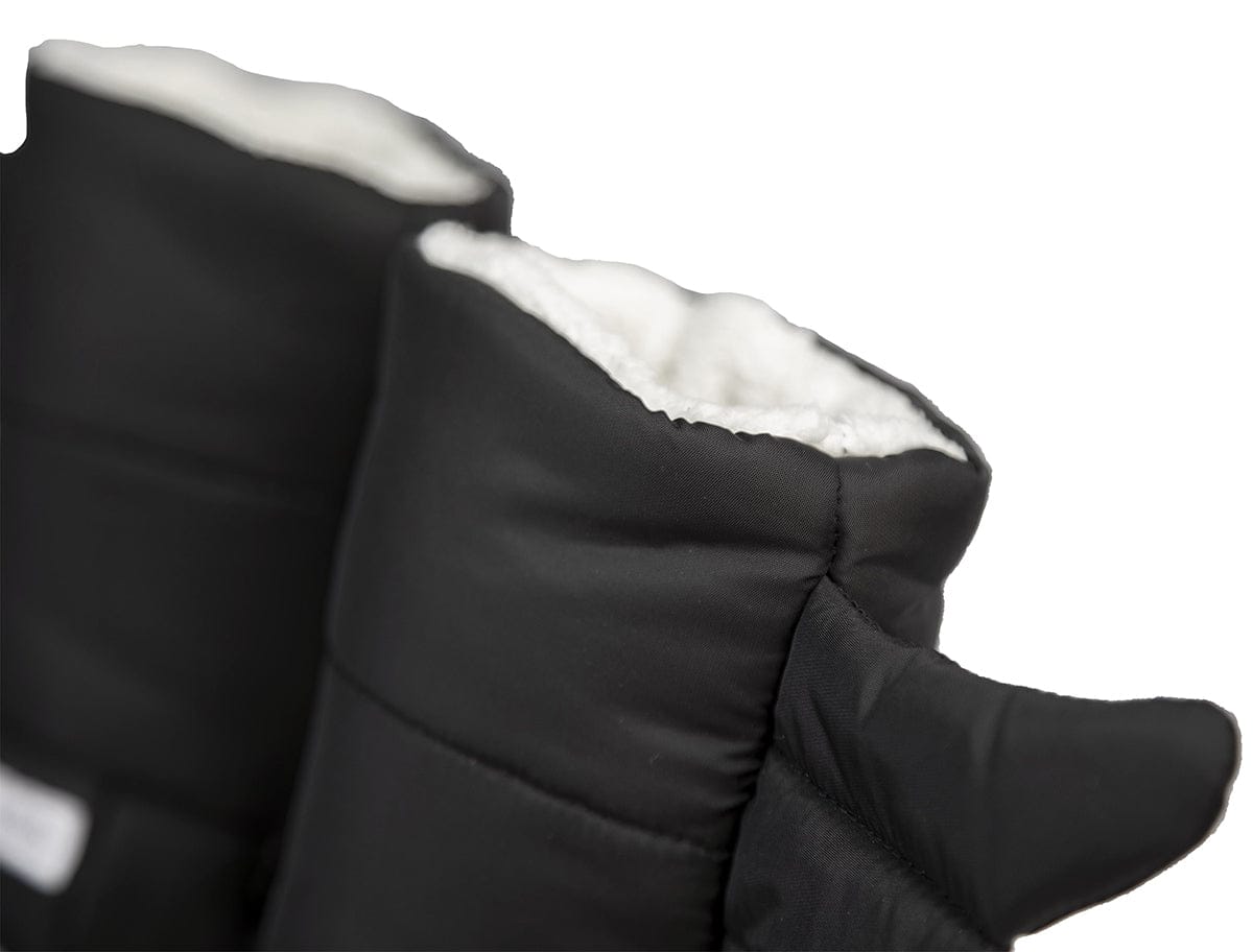 7 A.M. Enfant KIDS Warmmuffs - Wings - Black (2T-4T) - HMK131-BKW