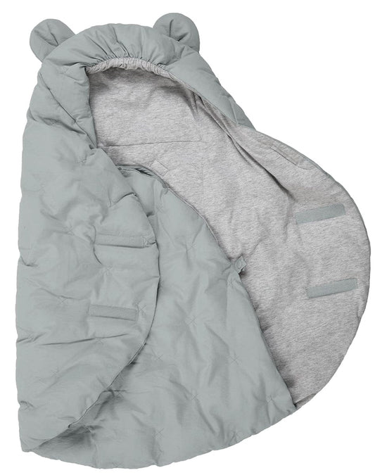 7 A.M. Enfant Nido Bebe Airy Infant Wrap - Bondi Blue (0-6m) - ND70S-BND