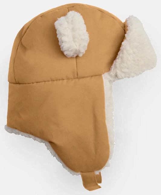 7 A.M. Enfant The Cub Hat - Benji - Cognac (12-18m) - CHE80-E-CO