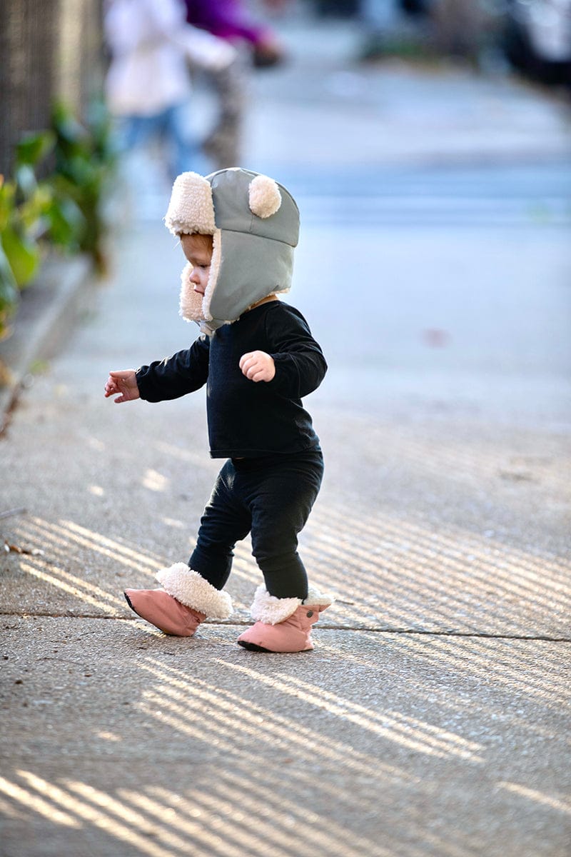 7 A.M. Enfant The Cub Hat - Benji - Mirage Blue (12-24m)