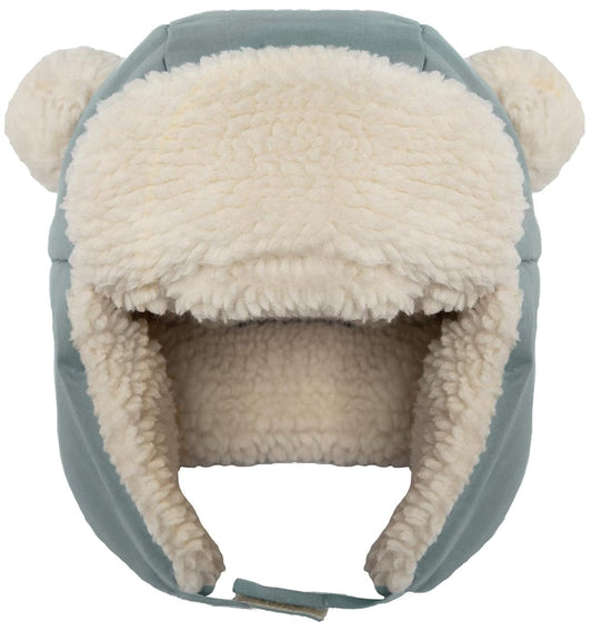 7 A.M. Enfant The Cub Hat - Benji - Mirage Blue (6-12m)