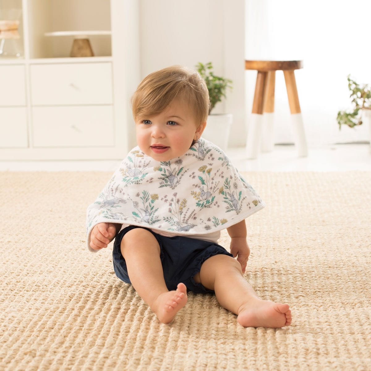 Aden + Anais Burpy Bibs, 2 Pack - Forest Fantasy