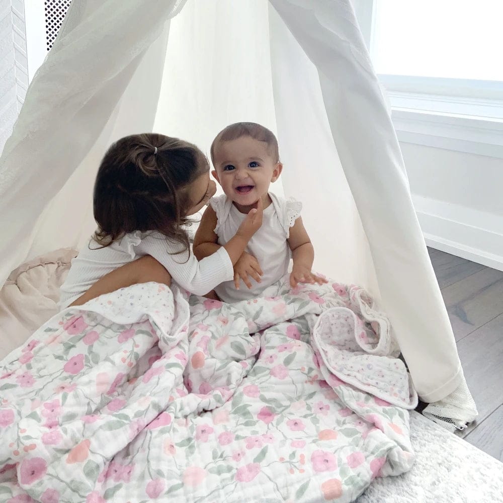 Aden + Anais Classic Dream Blanket - Ma Fleur Garden Party