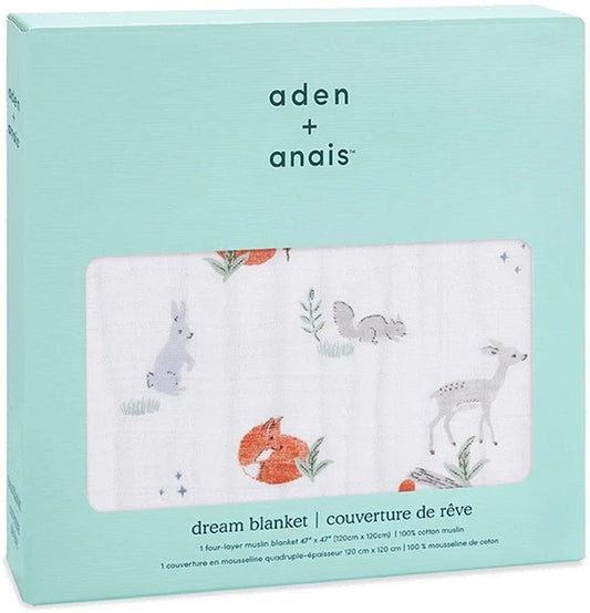 Aden + Anais Classic Dream Blanket - Naturally - ADBC10012