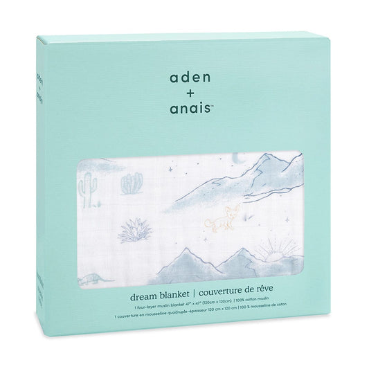 Aden + Anais Classic Dream Blanket - Sunrise Painted Desert - ADBC10019