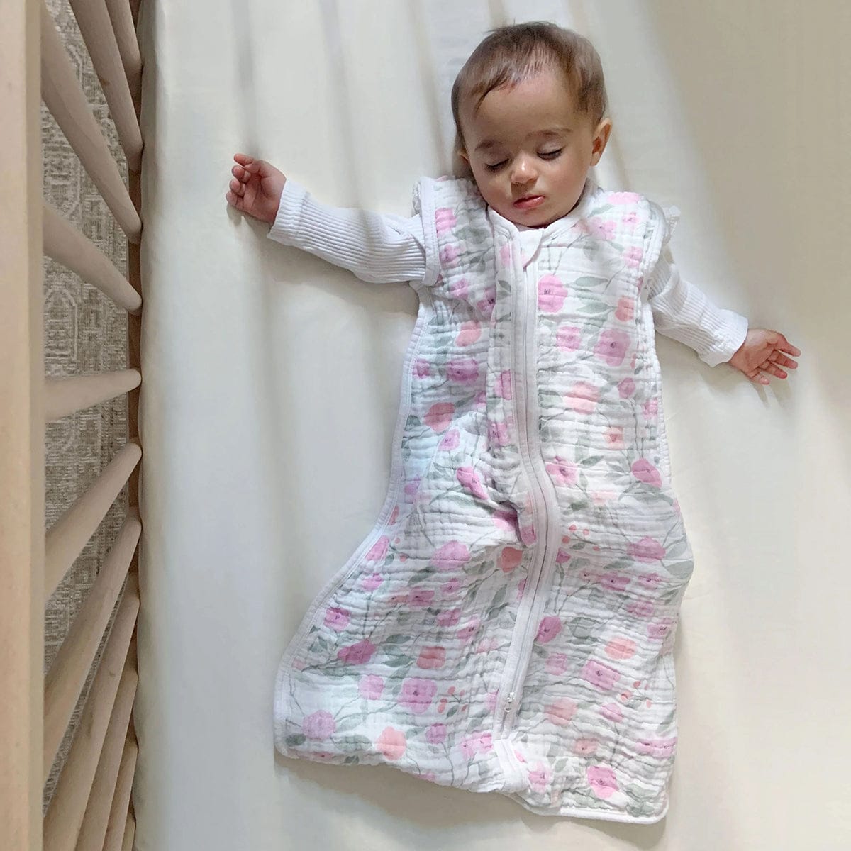 Aden + Anais Classic Sleeping Bag - Ma Fleur Garden Party (0-6 months)