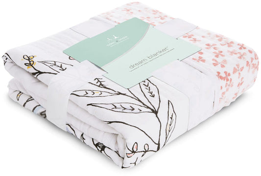 Aden + Anais Classic Dream Blanket - Birdsong, Mobile Nest - 6130-AA