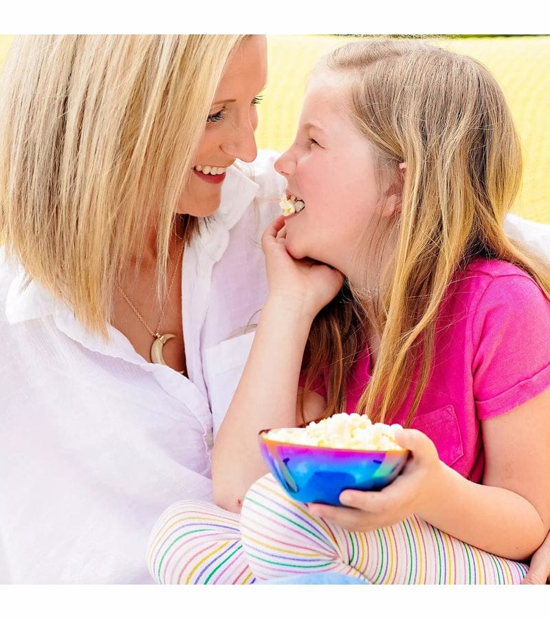 Ahimsa Stainless Steel Smart Snacking Bowls (Set of 4) - Classic