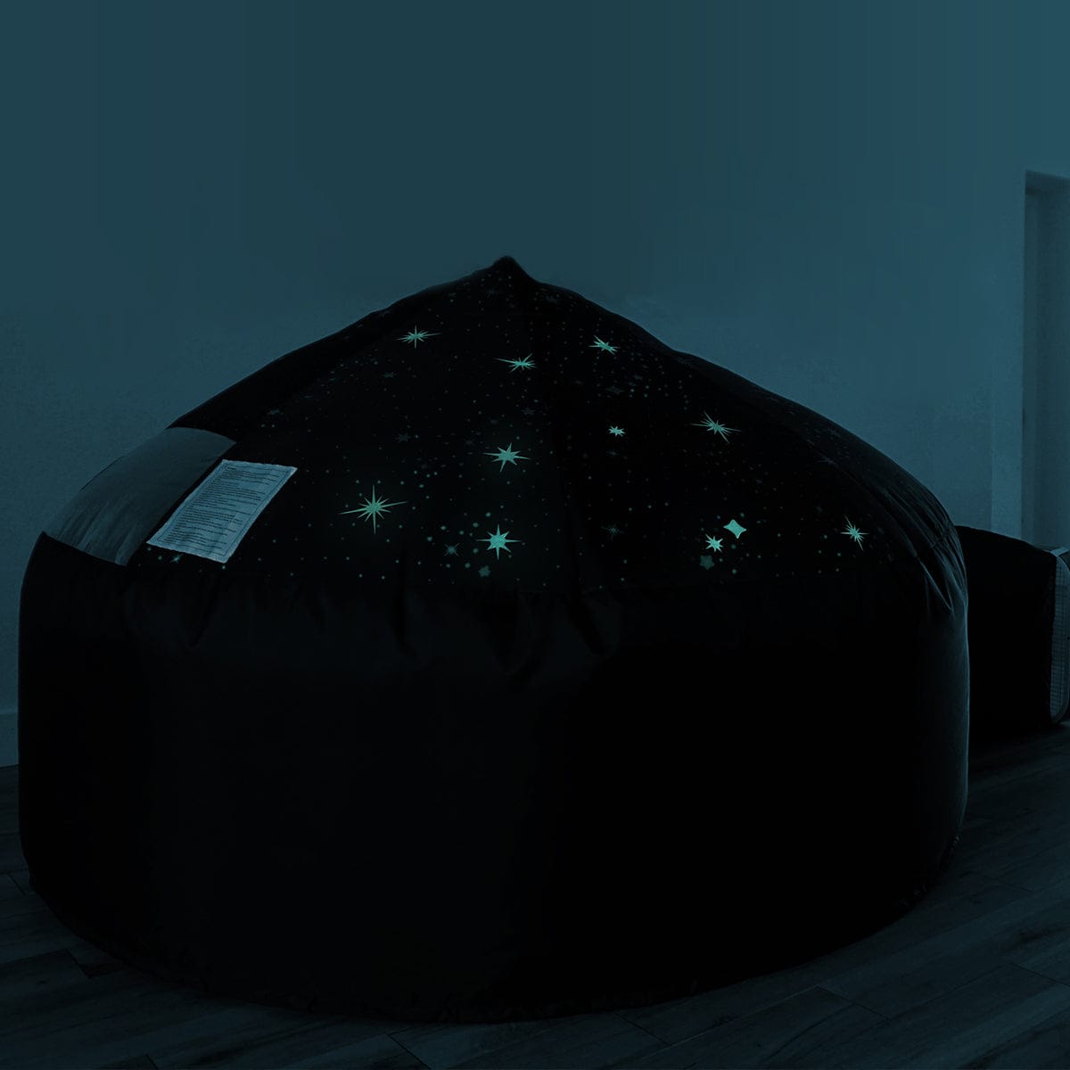 Airfort Inflatable Fort for Kids Starry Night (Glow)