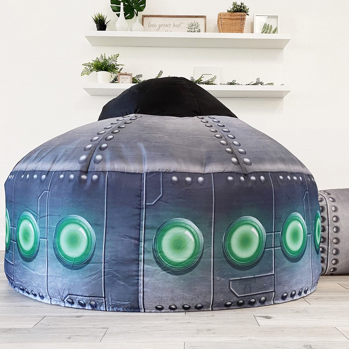 Airfort Inflatable Fort for Kids UFO