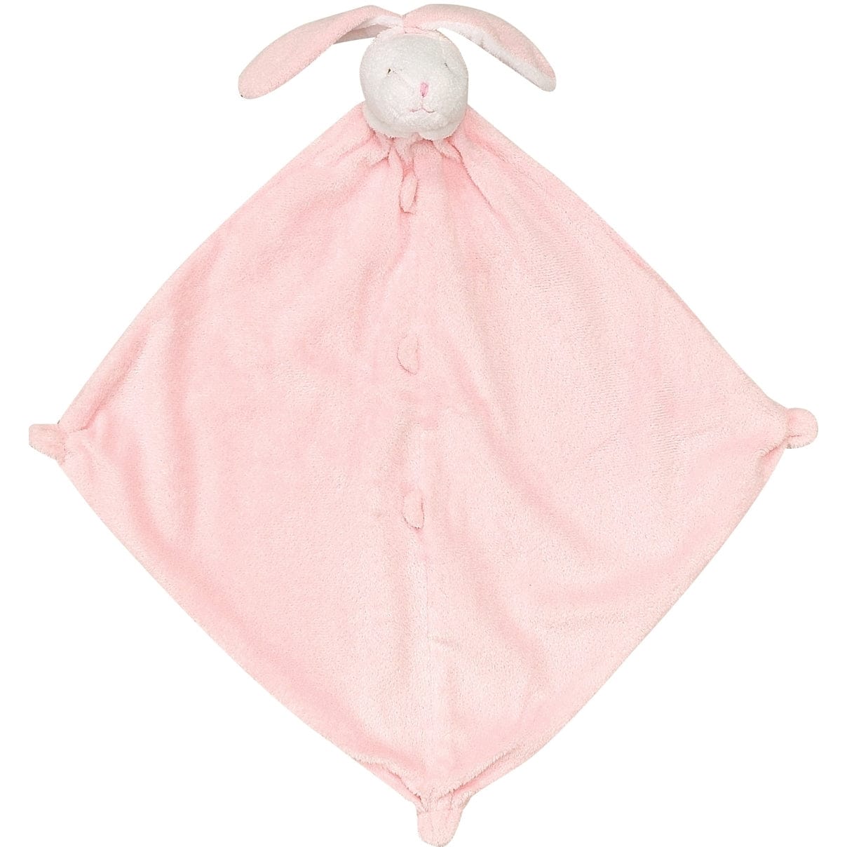 Angel Dear A Pair & A Spare Blankies - Pink Bunny