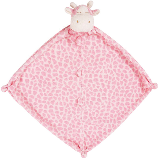 Angel Dear A Pair & A Spare Blankies - Pink Giraffe - 1138S