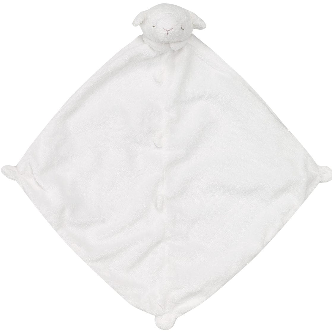 Angel Dear A Pair & A Spare Blankies - White Lamb