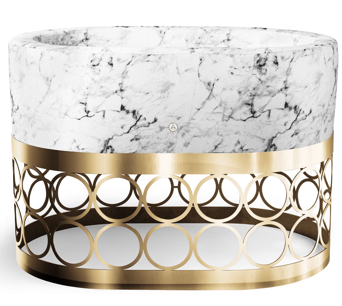 Aristot Bassinet - Carrara Marble Look - 70101-ARISTOT