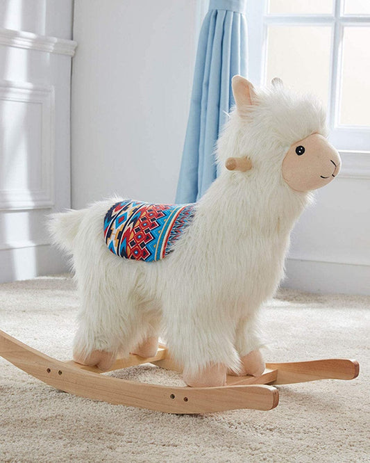 Wonder & Wise Alpaca Rocker - 10124005-N