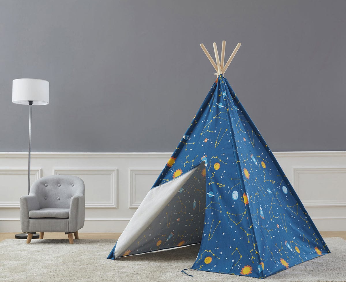 Wonder & Wise Glow In The Dark Starry Sky Play Tent - 10101162