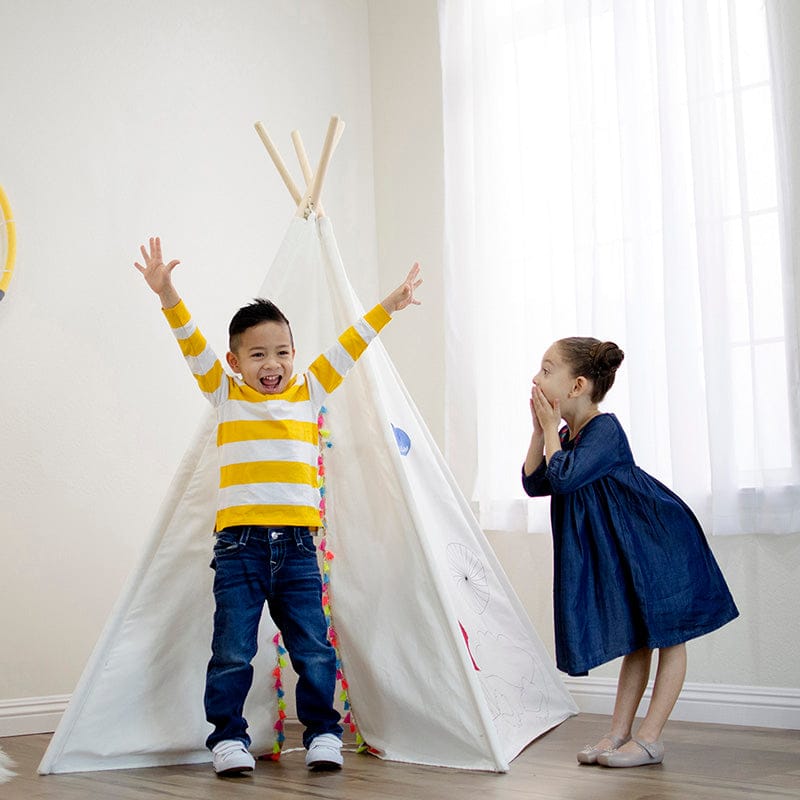 Wonder & Wise Painting Play Tent - 17701009