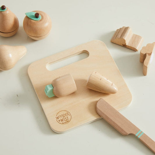 Wonder & Wise Table It Fruit & Veggies Set - 1012603810