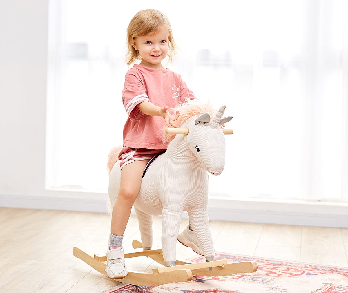 Wonder & Wise Unicorn Rocker - 1012400311