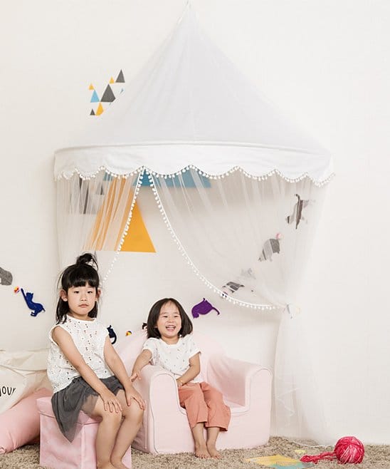 Wonder & Wise White Canopy - 10111004