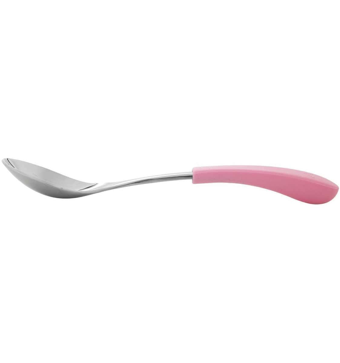 Avanchy Stainless Steel Infant Spoons, 2 Pack - Pink - SSBSP2P