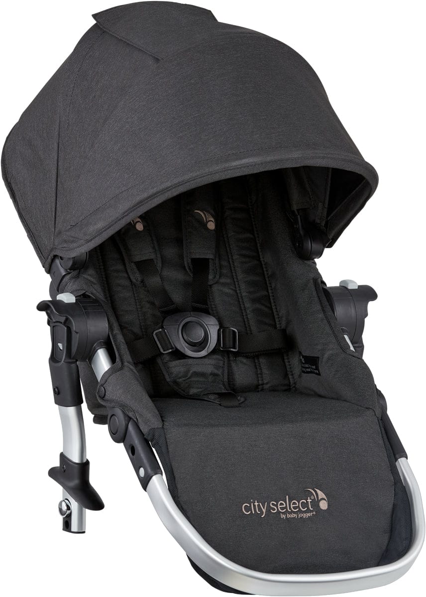 Baby Jogger City Select Double Stroller - Gray/Black/Jet - 1959410-2083627